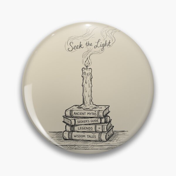 Item preview, Estudio a la luz de las velas - Academia oscura designed and sold by bapupa.