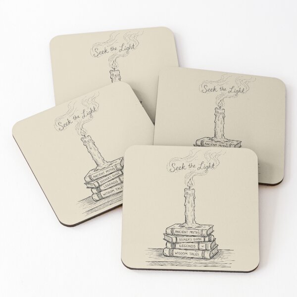 Item preview, Candlelit Study - Dark Academia  designed and sold by bapupa.