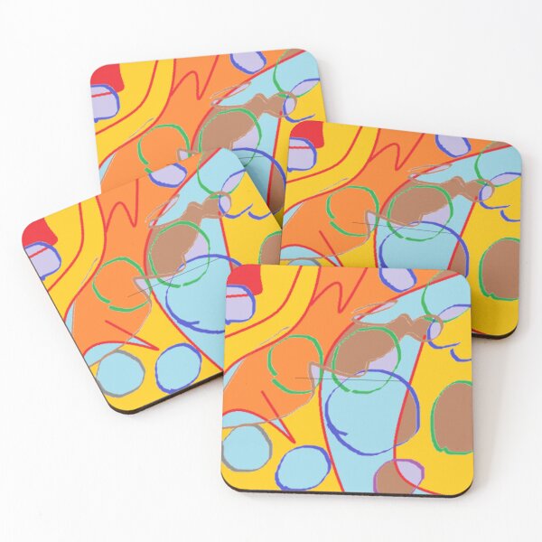 Item preview, Abstract Bubble Flow designed and sold by ChromaticSea.