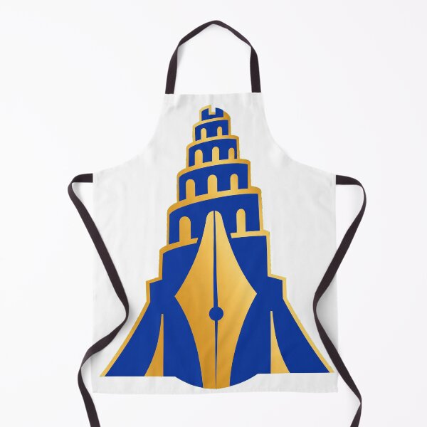 Item preview, Creative Babel Tower Logo | Designer Pen Art | Mesopotamian Inspired designed and sold by Ahmed Nedji.