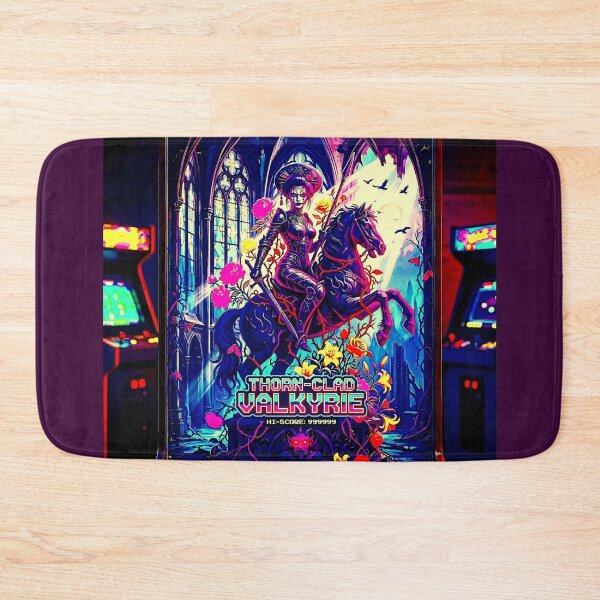 Item preview, Retro Arcade capter Themed Décor designed and sold by Cyber-ART-Studio.