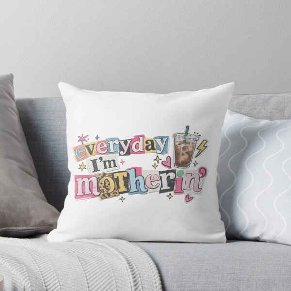 Item preview, Everyday I'm Motherin' designed and sold by caruku666.