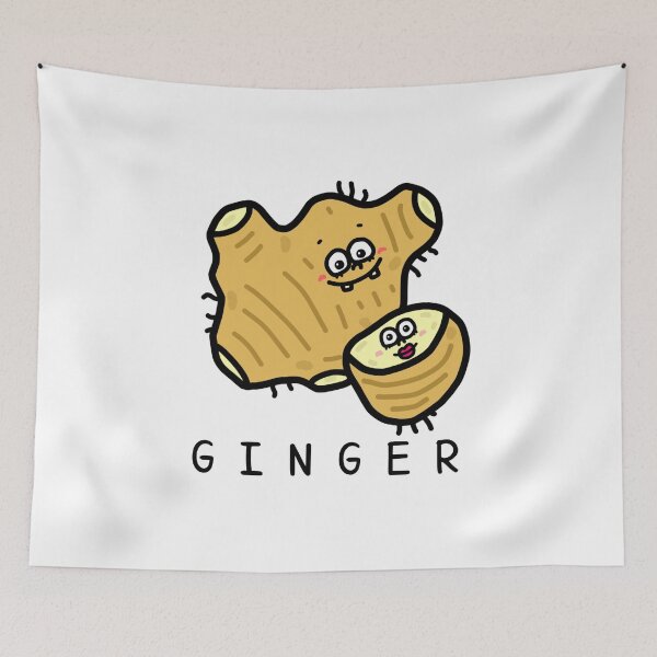 Item preview, Cute GINGER designed and sold by kanaehonkawa.