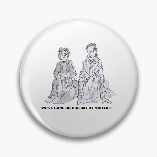 Item preview, Withnail and I art designed and sold by Inky Fingers Illustrations.