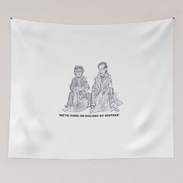 Item preview, Withnail and I art designed and sold by Inky Fingers Illustrations.
