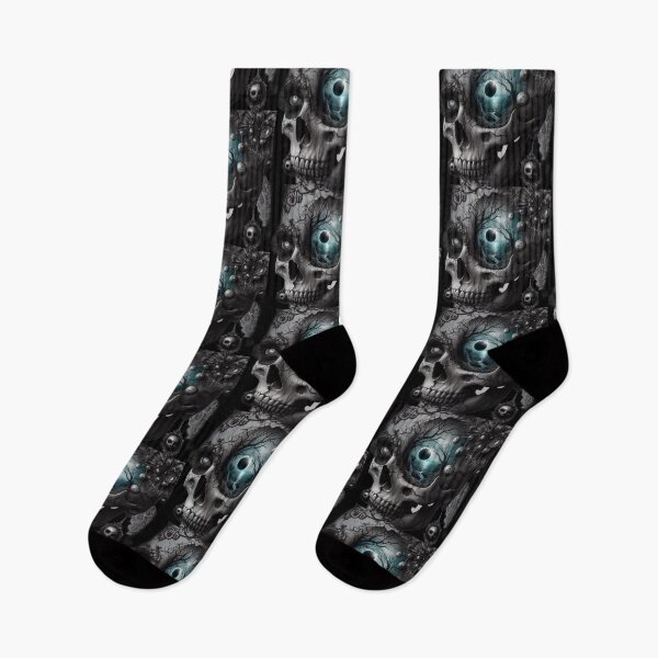 Item preview, Whispers of the Dead – Cracked Skull with Cosmic Sea designed and sold by LujziWorld.