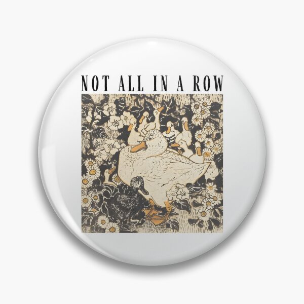 Item preview, Not All In A Row designed and sold by caruku666.