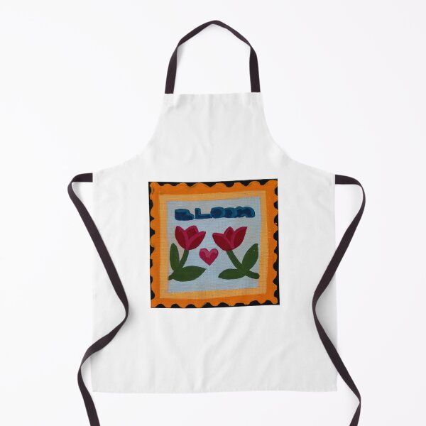 Item preview, Tulip bloom stamps designed and sold by Rochelle Shahfazli.