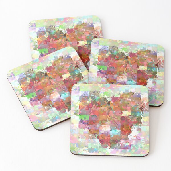 Item preview, Colorful heart reflected. designed and sold by Michael-Popart.