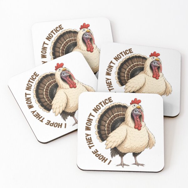 Item preview, Chicken or Turkey, Thanksgiving designed and sold by print-ES.