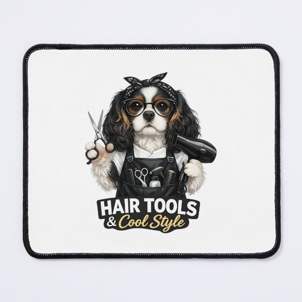 Item preview, Hair & Style Tri Cavalier designed and sold by SpottyRainbow.