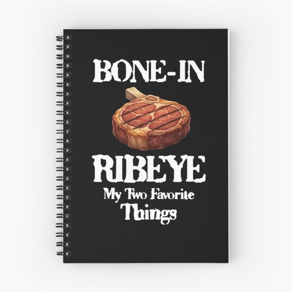 Item preview, Bone In Ribeye My Two Favorite Things designed and sold by TheEndDesign.