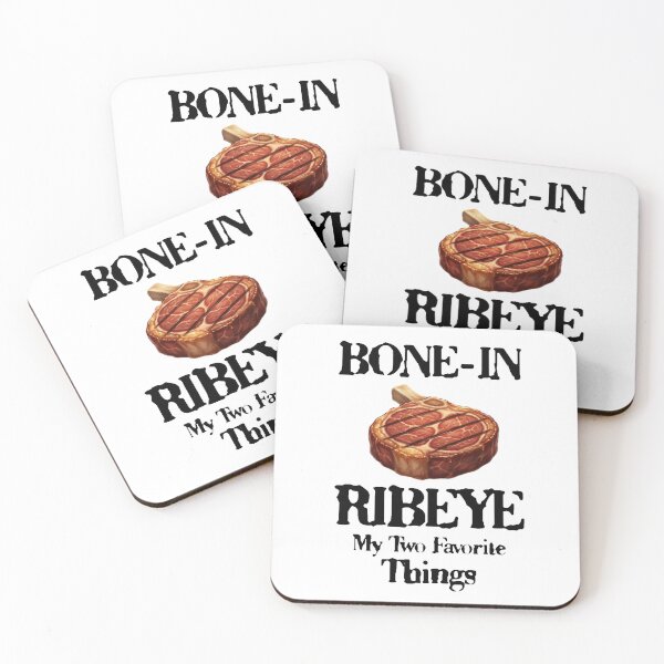 Item preview, Bone In Ribeye My Two Favorite Things designed and sold by TheEndDesign.