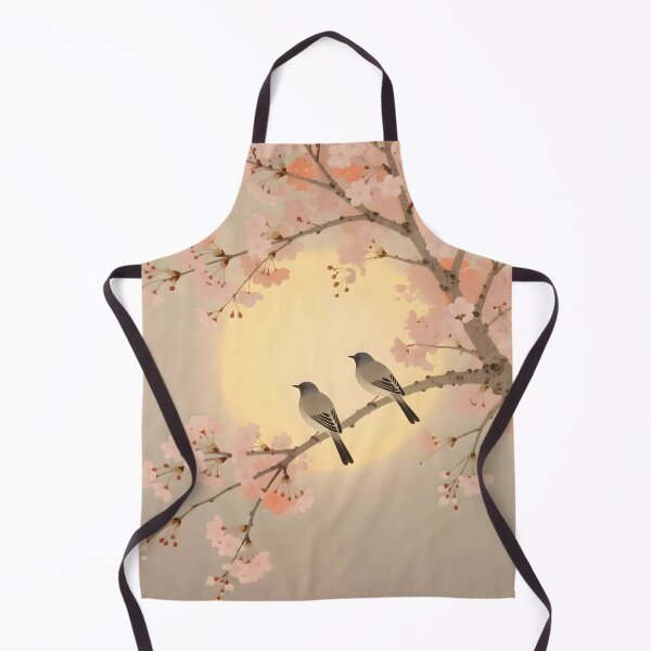 Aperçu de l'œuvre Japanese Ukiyo-e Birds and Cherry Blossom créée et vendue par Selena-V.