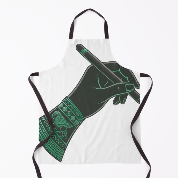 Item preview, Ancient Hand Stylus Logo | Babylonian Art Design | Digital Creator Emblem designed and sold by Ahmed Nedji.