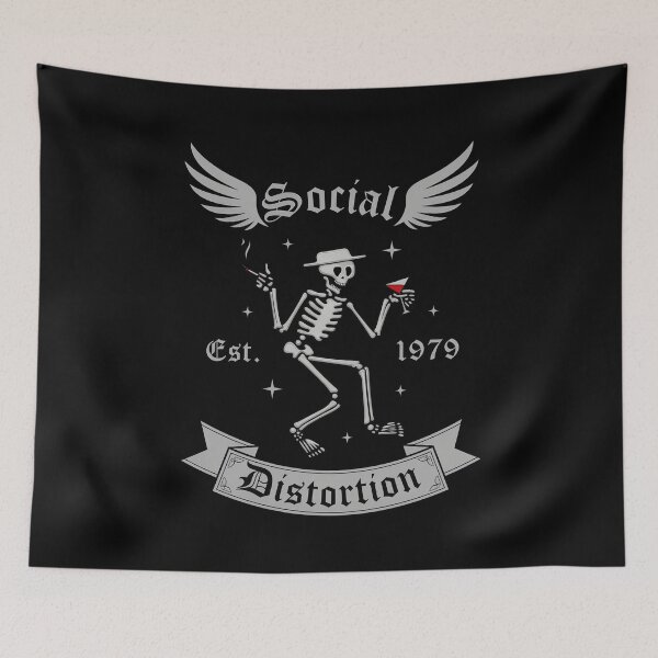 Item preview, Social Arts Distortion Band Music 1979 designed and sold by montiezz.