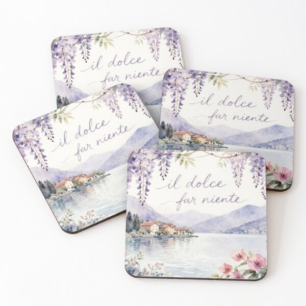 Item preview, Il Dolce far niente designed and sold by LaughandLaugh.