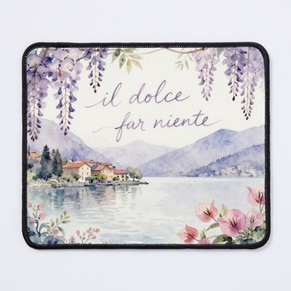 Item preview, Il Dolce far niente designed and sold by LaughandLaugh.