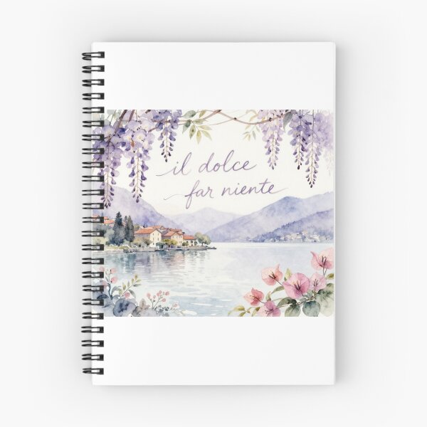 Item preview, Il Dolce far niente designed and sold by LaughandLaugh.