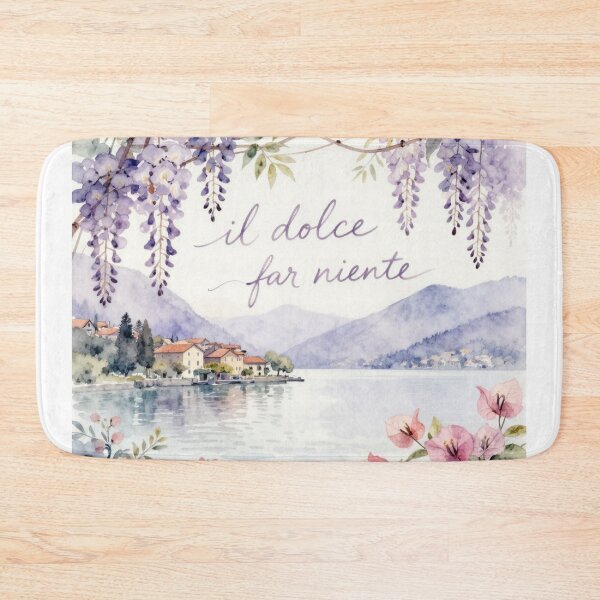 Item preview, Il Dolce far niente designed and sold by LaughandLaugh.
