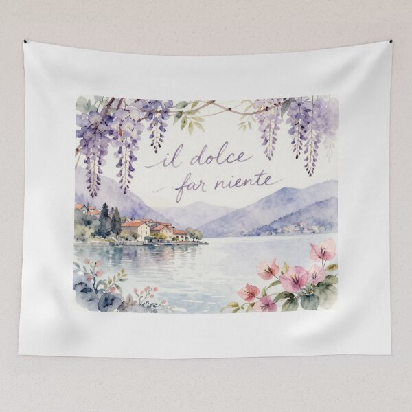 Item preview, Il Dolce far niente designed and sold by LaughandLaugh.