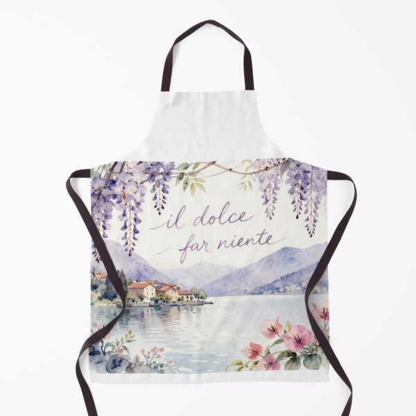 Item preview, Il Dolce far niente designed and sold by LaughandLaugh.