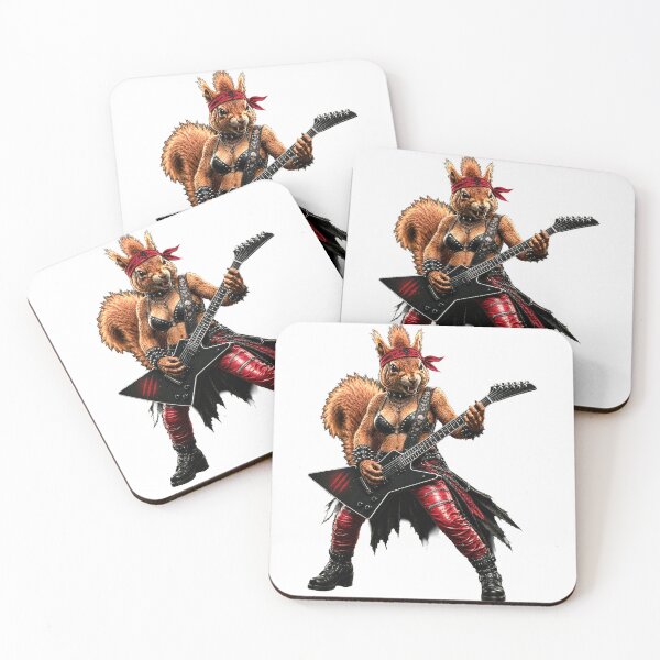 Item preview, Funny Squirrel Guitar Player Gifts For Musicians designed and sold by Bisonia.