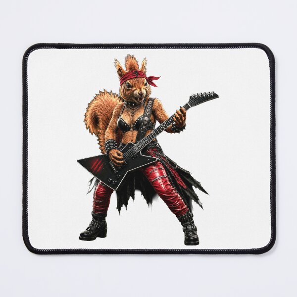 Item preview, Funny Squirrel Guitar Player Gifts For Musicians designed and sold by Bisonia.