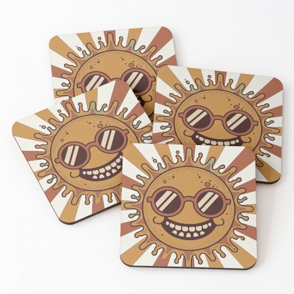 Item preview, 70s Retro Sun Psychedelic - Vintage Good Vibes designed and sold by design-rebell.