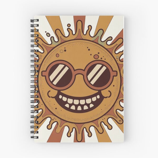 Item preview, 70s Retro Sun Psychedelic - Vintage Good Vibes designed and sold by design-rebell.
