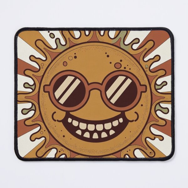 Item preview, 70s Retro Sun Psychedelic - Vintage Good Vibes designed and sold by design-rebell.