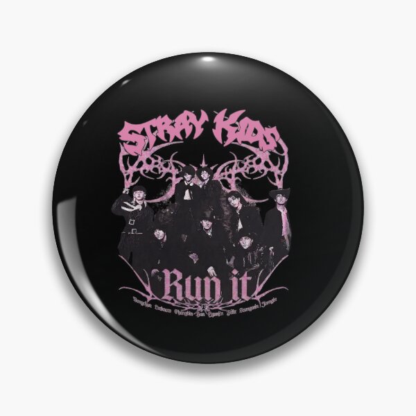 Item preview, Stray Kids RUN IT 2026, KPOP Fan,  designed and sold by chibichibii.