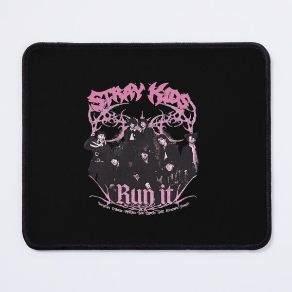 Item preview, Stray Kids RUN IT 2026, KPOP Fan, designed and sold by chibichibii.