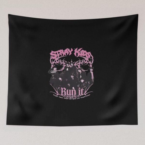 Item preview, Stray Kids RUN IT 2026, KPOP Fan,  designed and sold by chibichibii.