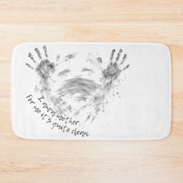 Item preview, I am a mother, different standards of cleanliness designed and sold by print-ES.
