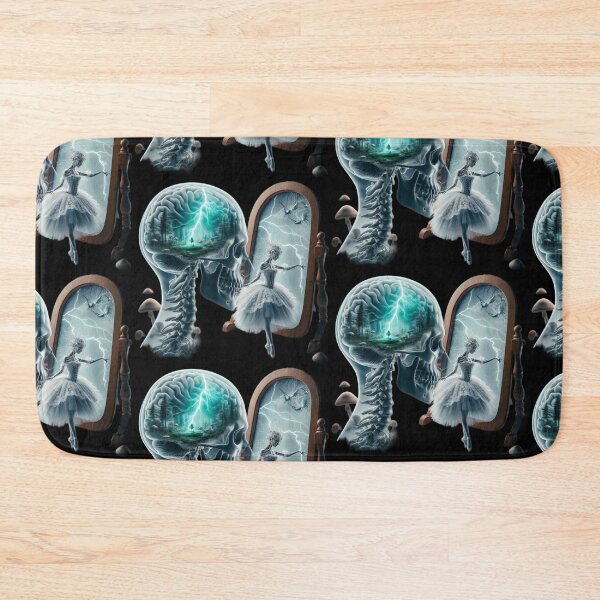 Item preview, Stormy Reflections – Skeleton Ballerina and X-Ray Mindscape designed and sold by LujziWorld.