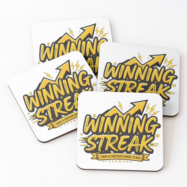 Item preview, Winning Streak Motivation Sticker - Today Is Another Chance To Win Art designed and sold by VYBEHAUS.