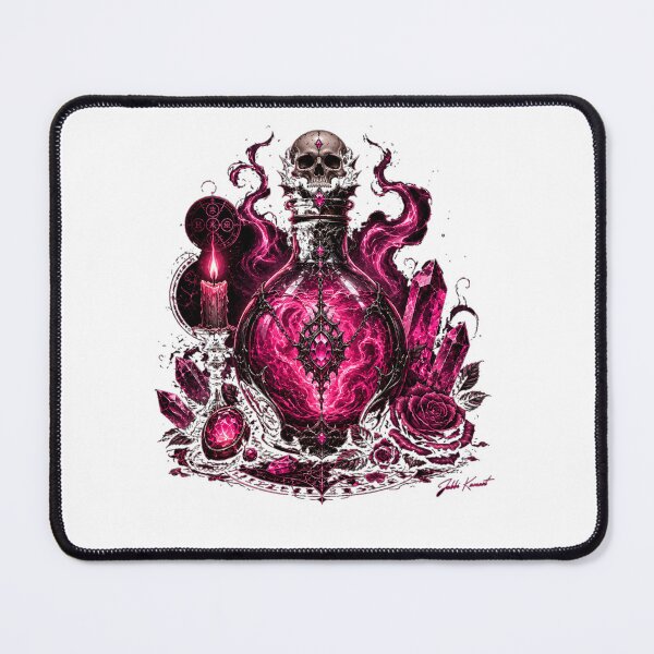 Item preview, Pink Gothic Potion designed and sold by JabbiKamost.