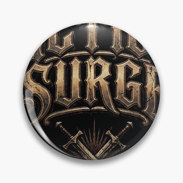Item preview, Baldurs Gate 3 Action Surge Emblem designed and sold by Senpaiwaves.