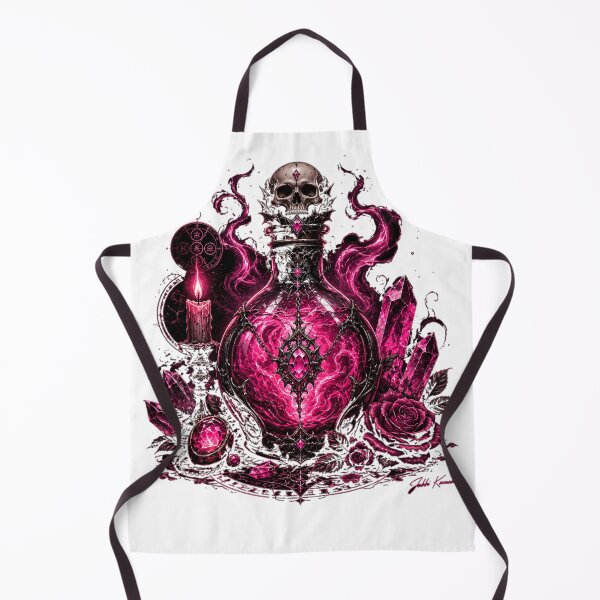 Item preview, Pink Gothic Potion designed and sold by JabbiKamost.