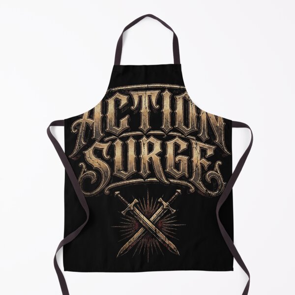 Item preview, Baldurs Gate 3 Action Surge Emblem designed and sold by Senpaiwaves.