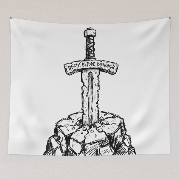 Item preview, Grave Iron - Dark Fantasy Aesthetic designed and sold by bapupa.