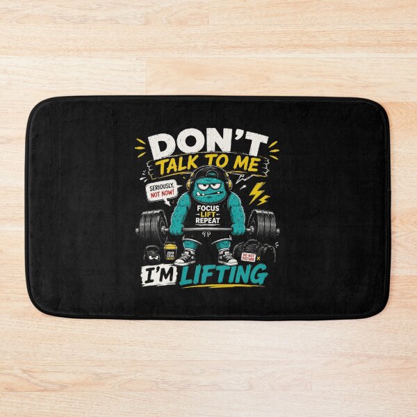 Item preview, Gym Sticker – Introvert Workout Motivation Design designed and sold by Artimax-Studio.