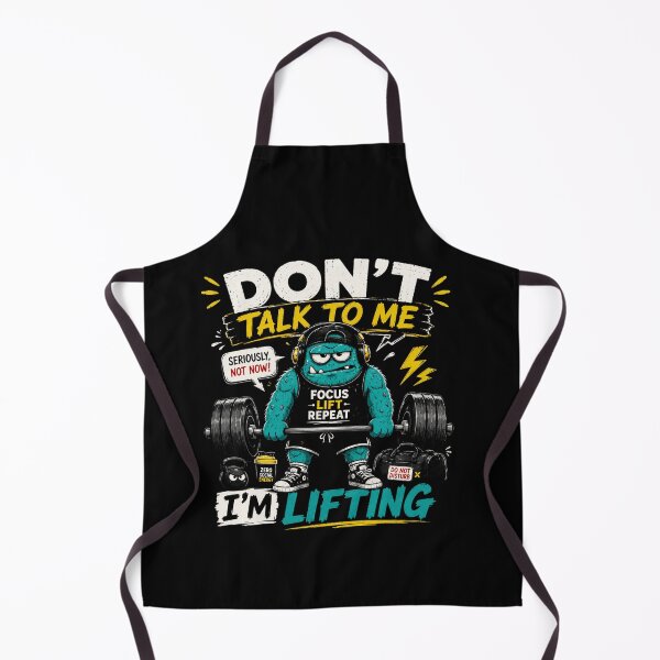 Item preview, Gym Sticker – Introvert Workout Motivation Design designed and sold by Artimax-Studio.