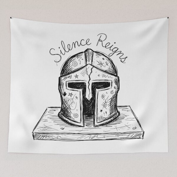 Item preview, Hollow Helm - Dark Fantasy Aesthetic designed and sold by bapupa.