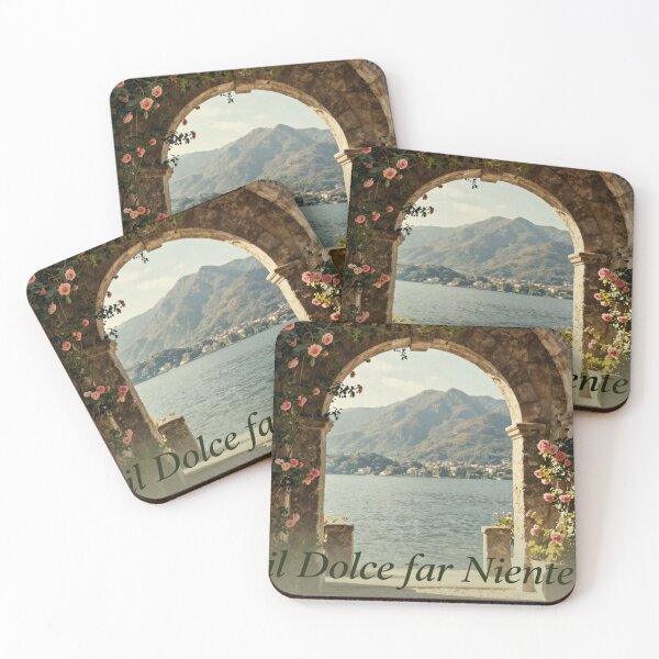 Item preview, Il Dolce far niente designed and sold by LaughandLaugh.