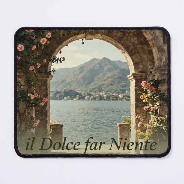 Item preview, Il Dolce far niente designed and sold by LaughandLaugh.