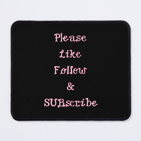 Item preview, ✴️ PLEASE LIKE FOLLOW & SUBSCRIBE COLLECTION ✴️ - ENCHANTED PINK RIBBON TEXT designed and sold by WheelieGdArt.