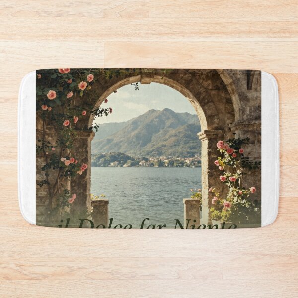 Item preview, Il Dolce far niente designed and sold by LaughandLaugh.