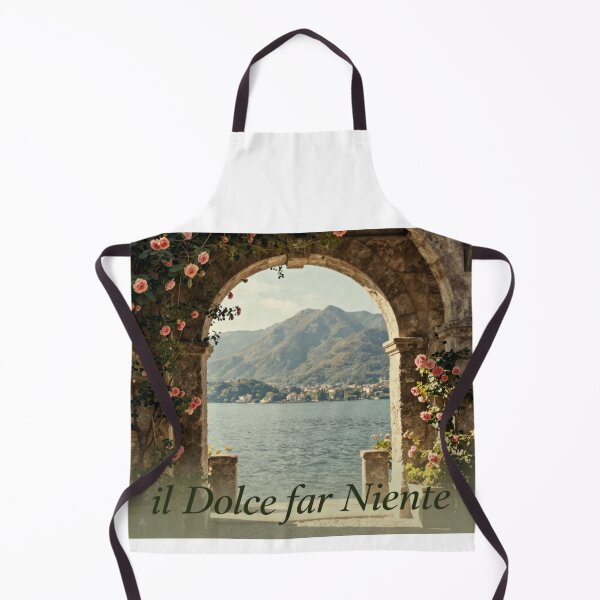 Item preview, Il Dolce far niente designed and sold by LaughandLaugh.